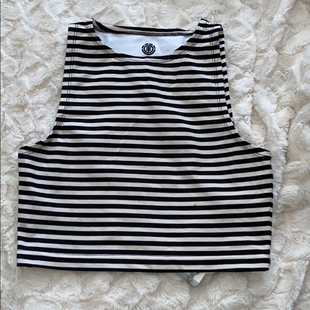 Element crop top NWT